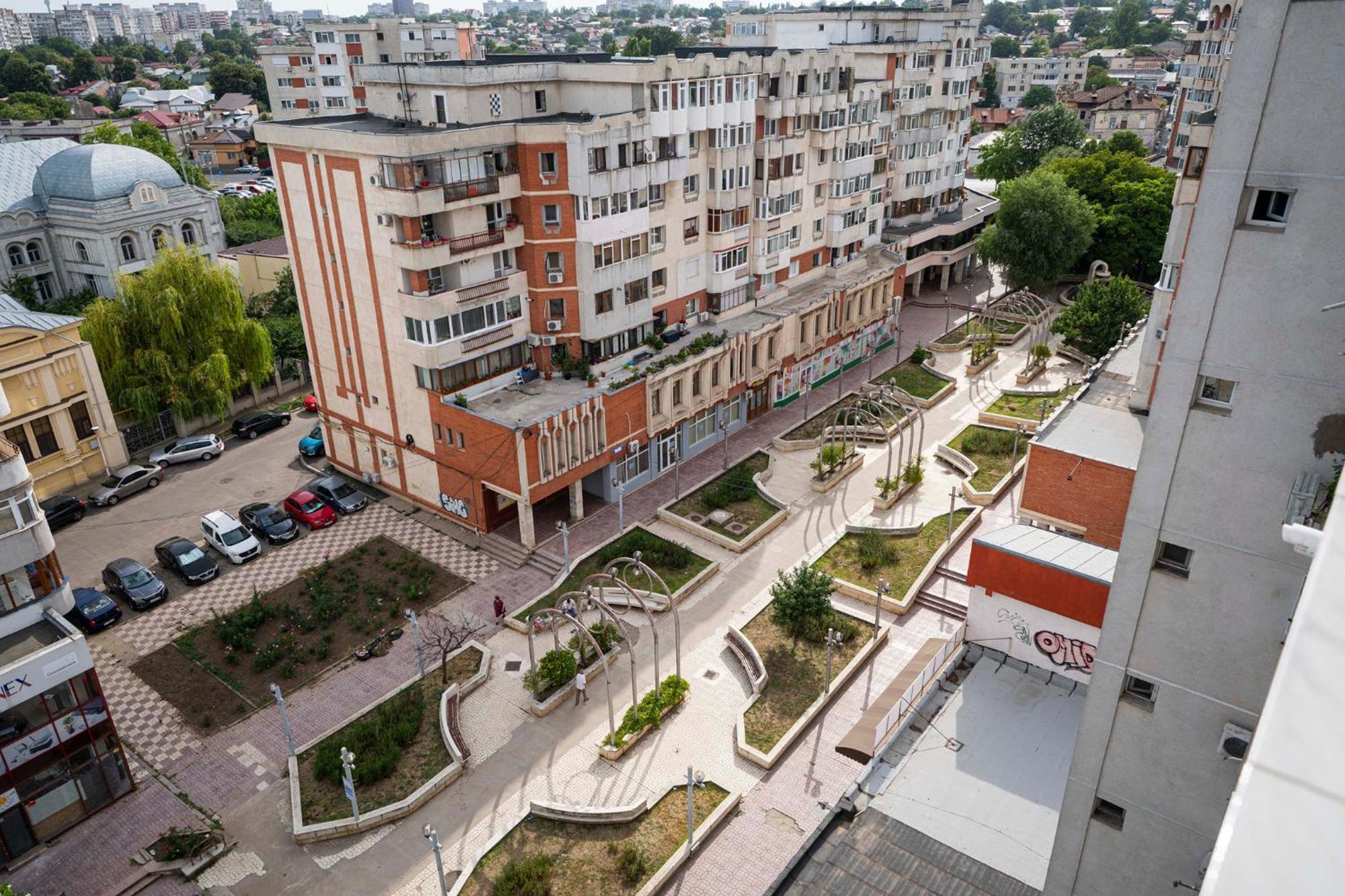 Panorama Suite Галац Экстерьер фото